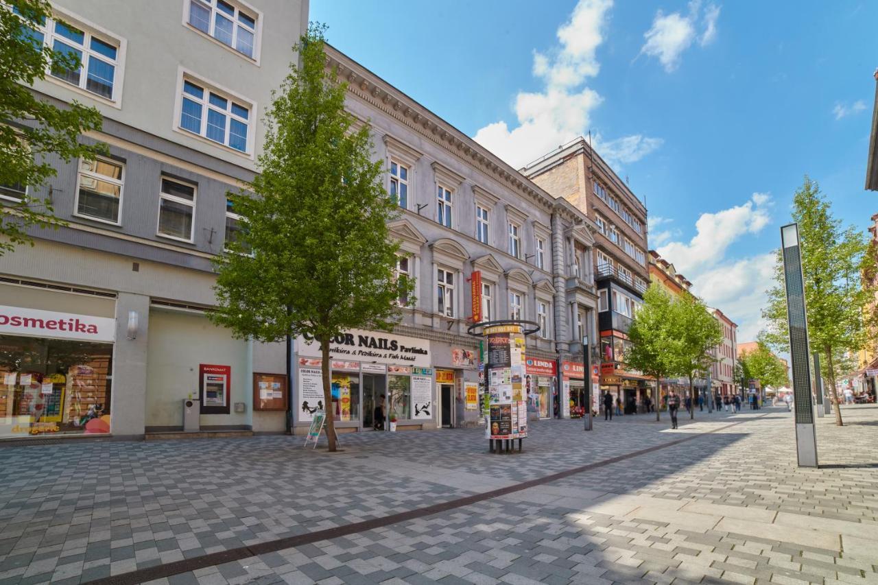 The Dante Apartments 1988, City Centre Cheb Exteriör bild