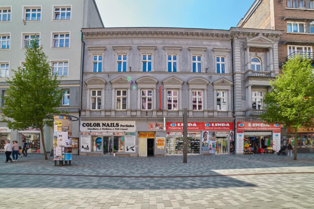 The Dante Apartments 1988, City Centre Cheb Exteriör bild